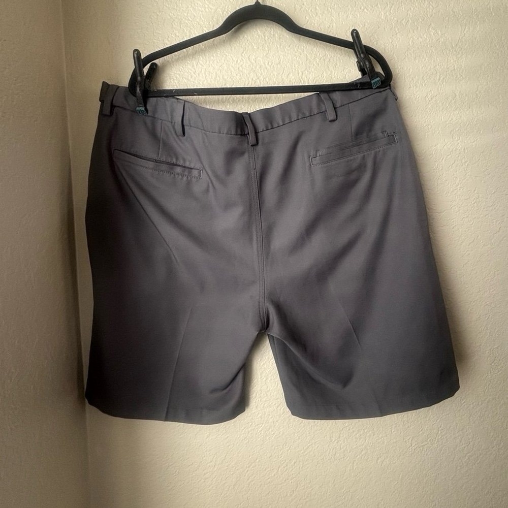 New Haggar Cool 18 Shorts 42 W-‎ Grey